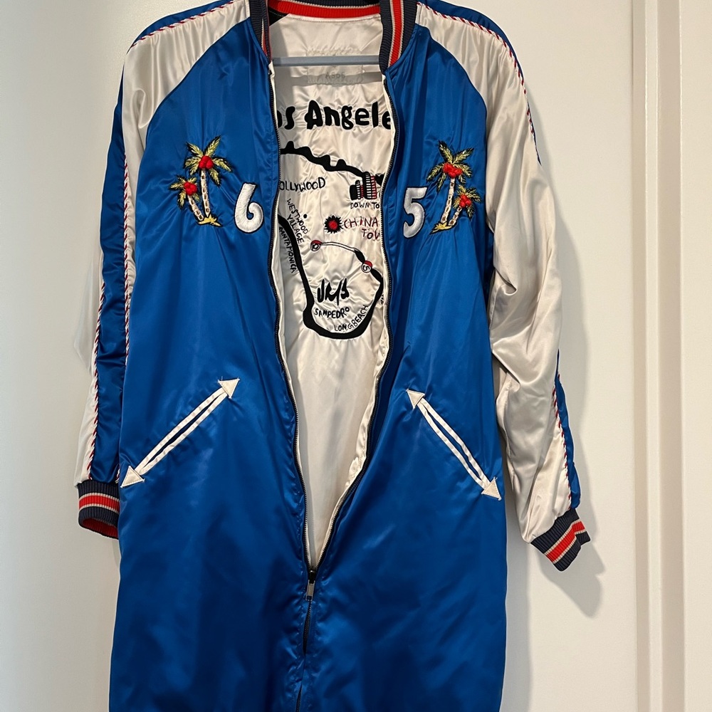 AS65 Reversible Baseball Jacket